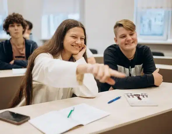 Студенти Фахового коледжу КІБіТ під час навчання за програмою «Соціальна робота»