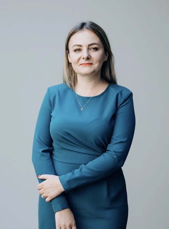 Вікторія Василівна Шиманська – Директор Житомирської філії КІБіТ, кандидат економічних наук.